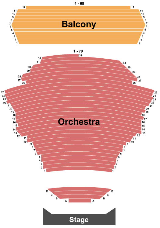San Jose Center For The Performing Arts The Nutcracker Seating Chart